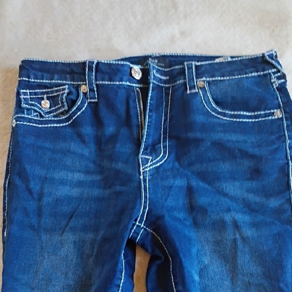 True Religion Halle High Rise Super skinny Jeans